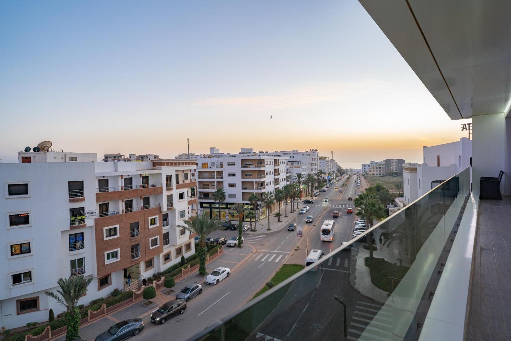 Dominium Hotel Agadir Exterior foto
